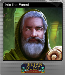 Series 1 - Card 3 of 5 - Into the Forest