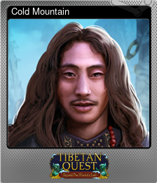 Series 1 - Card 4 of 5 - Cold Mountain