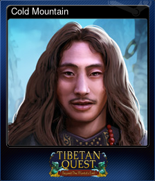 Series 1 - Card 4 of 5 - Cold Mountain