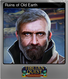 Series 1 - Card 2 of 5 - Ruins of Old Earth