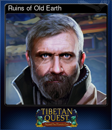 Series 1 - Card 2 of 5 - Ruins of Old Earth