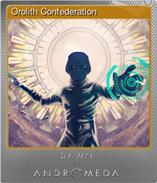 Series 1 - Card 7 of 8 - Orolith Confederation