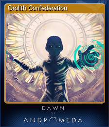 Series 1 - Card 7 of 8 - Orolith Confederation