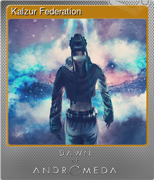 Series 1 - Card 2 of 8 - Kalzur Federation