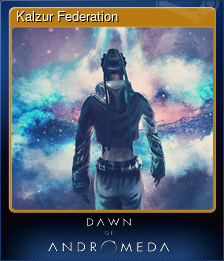 Series 1 - Card 2 of 8 - Kalzur Federation