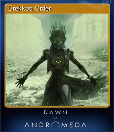 Series 1 - Card 6 of 8 - Drekkos Order