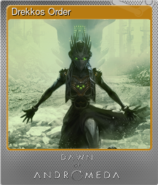 Series 1 - Card 6 of 8 - Drekkos Order
