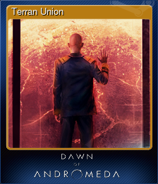 Series 1 - Card 5 of 8 - Terran Union