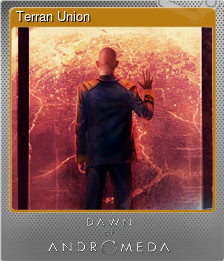 Series 1 - Card 5 of 8 - Terran Union