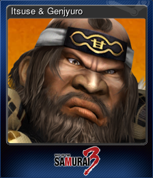 Series 1 - Card 7 of 7 - Itsuse & Genjyuro
