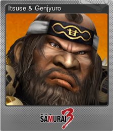 Series 1 - Card 7 of 7 - Itsuse & Genjyuro