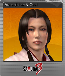 Series 1 - Card 6 of 7 - Araragihime & Osei