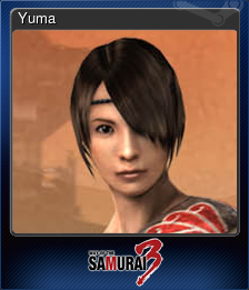 Series 1 - Card 4 of 7 - Yuma