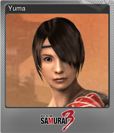 Series 1 - Card 4 of 7 - Yuma
