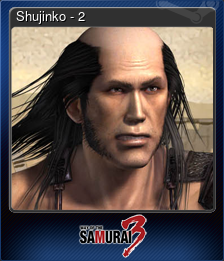 Series 1 - Card 2 of 7 - Shujinko - 2