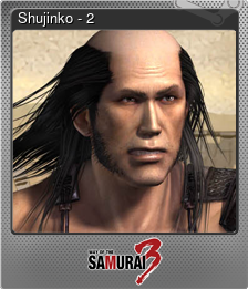 Series 1 - Card 2 of 7 - Shujinko - 2