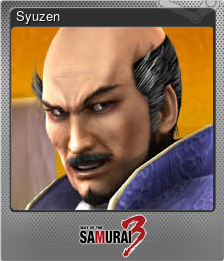 Series 1 - Card 5 of 7 - Syuzen