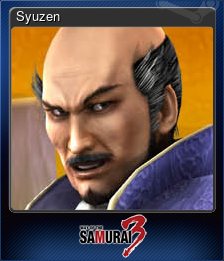 Series 1 - Card 5 of 7 - Syuzen