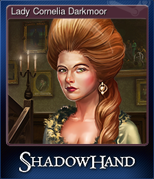 Series 1 - Card 2 of 8 - Lady Cornelia Darkmoor