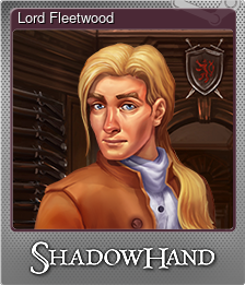 Series 1 - Card 7 of 8 - Lord Fleetwood
