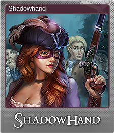 Series 1 - Card 1 of 8 - Shadowhand