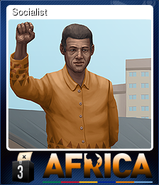 Series 1 - Card 4 of 6 - Socialist