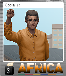 Series 1 - Card 4 of 6 - Socialist