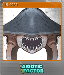 Series 1 - Card 3 of 7 - IS-0023