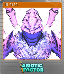 Series 1 - Card 1 of 7 - IS-0139
