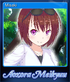 Series 1 - Card 5 of 5 - Misaki