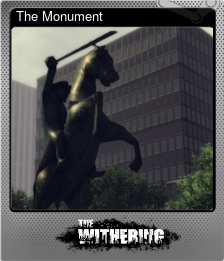 Series 1 - Card 3 of 5 - The Monument