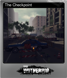 Series 1 - Card 5 of 5 - The Checkpoint