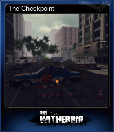 Series 1 - Card 5 of 5 - The Checkpoint