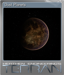 Series 1 - Card 9 of 9 - Dust Planets