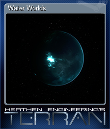 Series 1 - Card 6 of 9 - Water Worlds