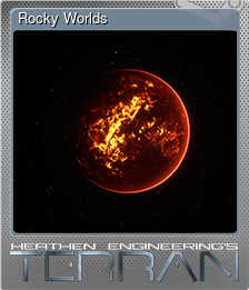 Series 1 - Card 2 of 9 - Rocky Worlds