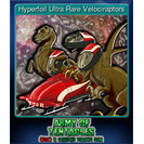 Hyperfoil Ultra Rare Velociraptors