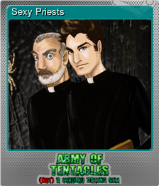 Series 1 - Card 4 of 6 - Sexy Priests