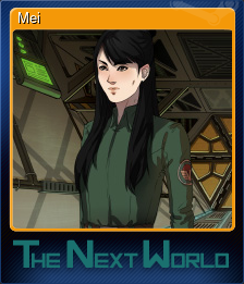 Series 1 - Card 4 of 8 - Mei