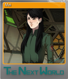 Series 1 - Card 4 of 8 - Mei