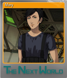 Series 1 - Card 3 of 8 - Mary