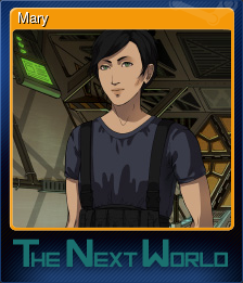 Series 1 - Card 3 of 8 - Mary