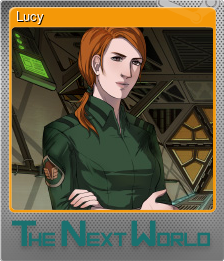Series 1 - Card 2 of 8 - Lucy