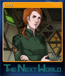 Series 1 - Card 2 of 8 - Lucy