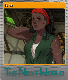 Series 1 - Card 8 of 8 - Nina