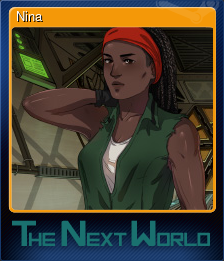 Series 1 - Card 8 of 8 - Nina