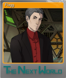 Series 1 - Card 6 of 8 - Flagg
