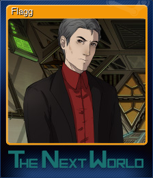 Series 1 - Card 6 of 8 - Flagg