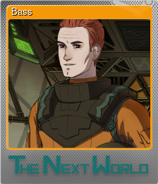 Series 1 - Card 5 of 8 - Bass