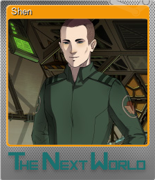 Series 1 - Card 1 of 8 - Shen